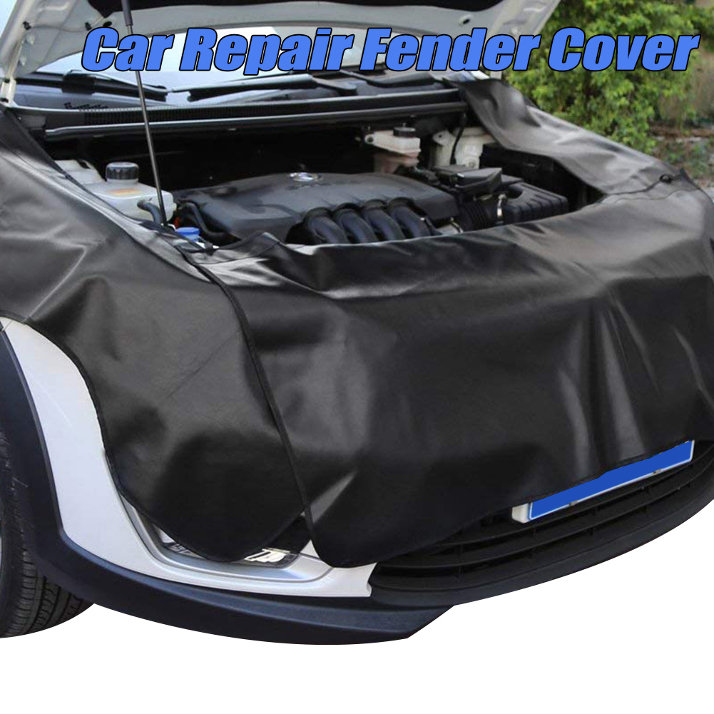 Leather Work For Car - 3 Buah Alas Kerja Mekanik Pelindung