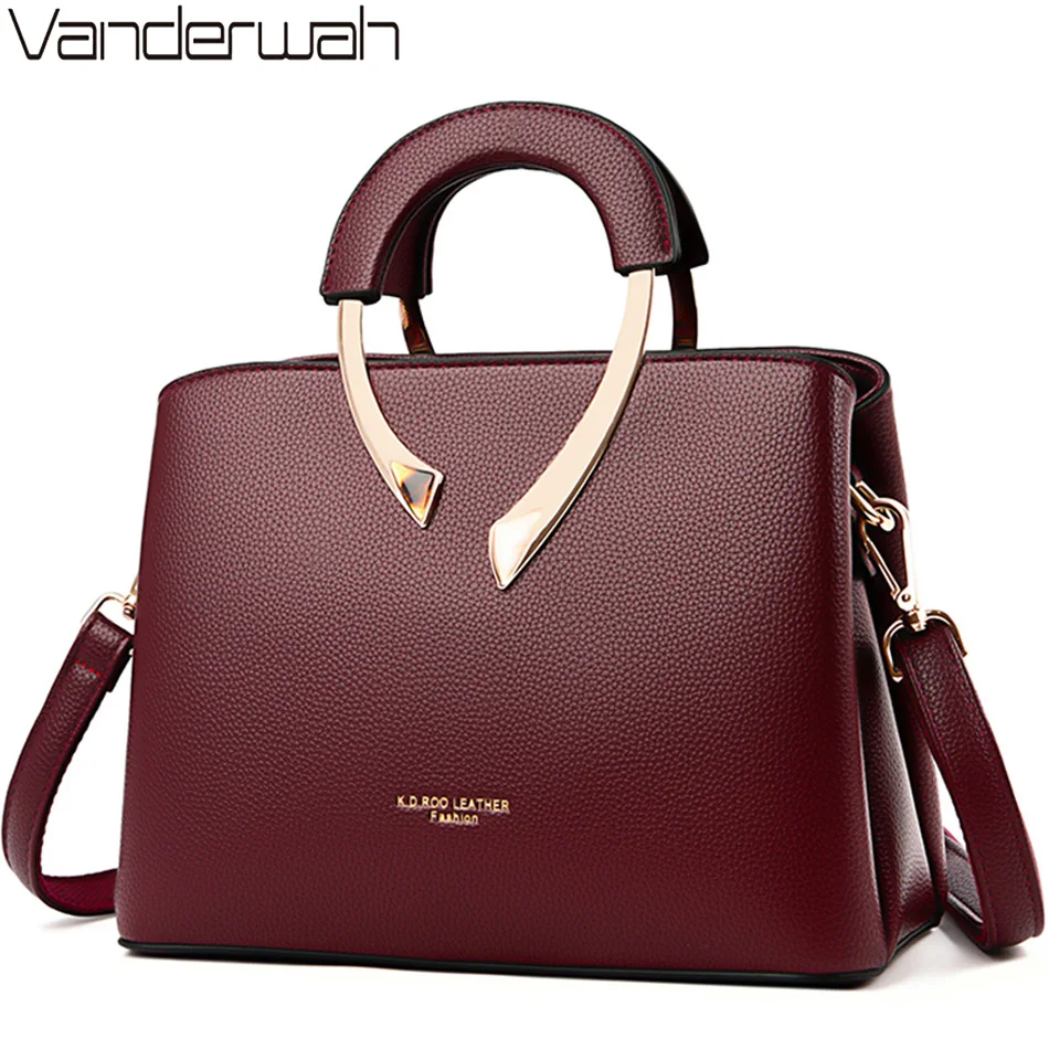 Leatherwork Letters - VANDERWAH ASLI Tas Tangan Mewah Tote