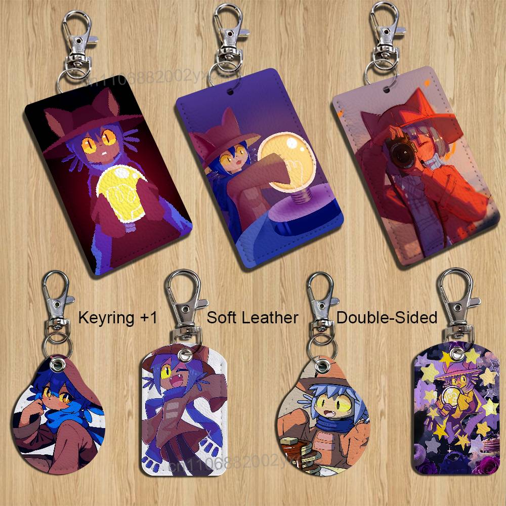 For Leather Work - Tempat Kartu Niko yang Lucu, OneShot