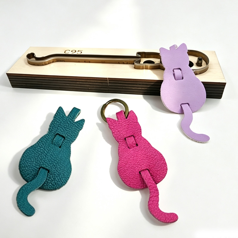 Leatherwork Accessories - C95 Cetakan Pemotong Kulit Bentuk Kucing
