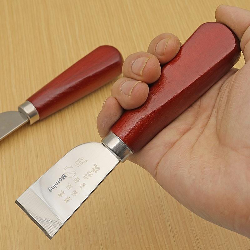 Leatherwork Accessories - Pisau Pemotong Kulit Baru dengan Gagang