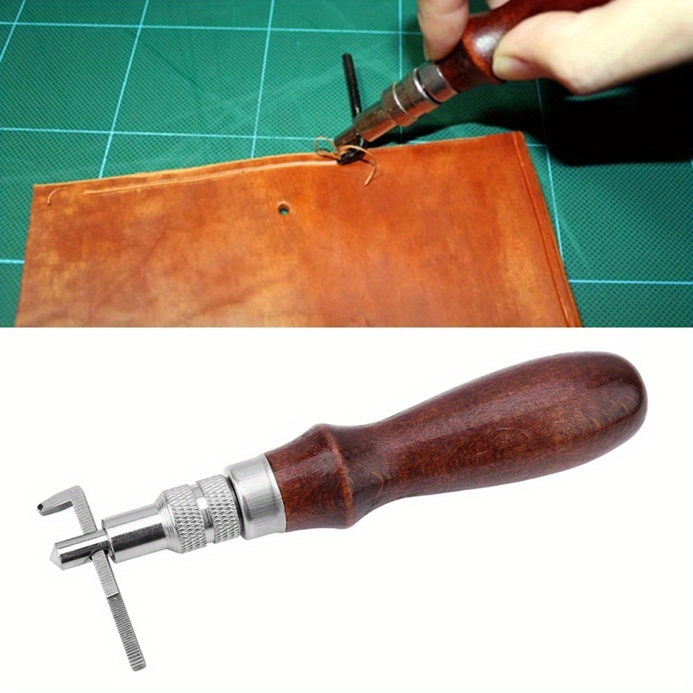 Leatherwork Accessories - 1 Buah Alat Pembuat Alur Kulit