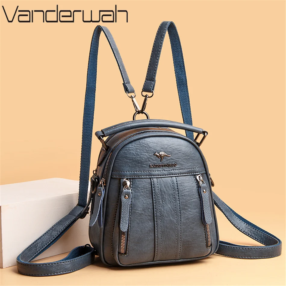 Leatherwork Letters - Ransel Kulit 4 In 1 Tas