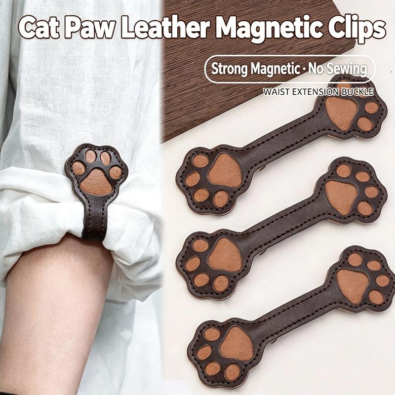 For Leather Work - 2 PCS Klip Lengan Magnetik Kulit