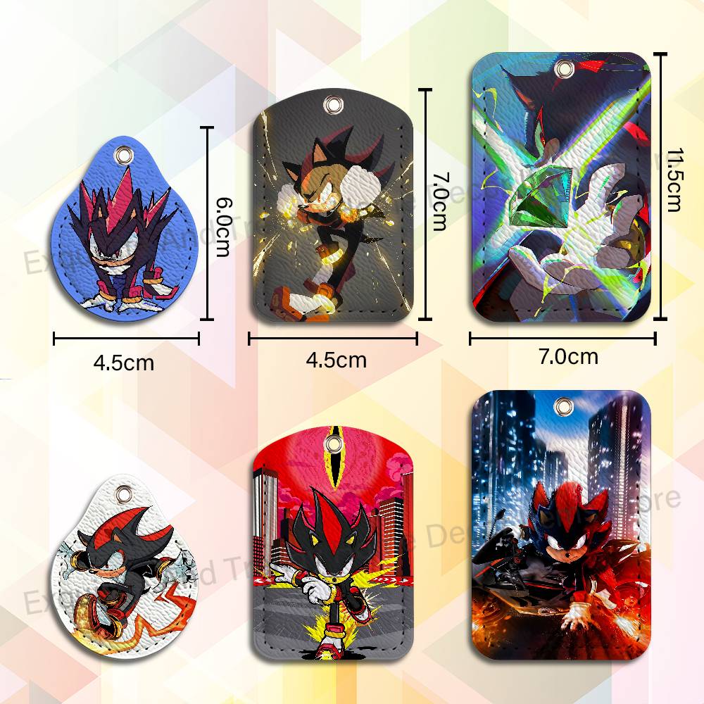 For Leather Work - S-Shadow The H-Hedgehogs Gantungan Kunci Untuk