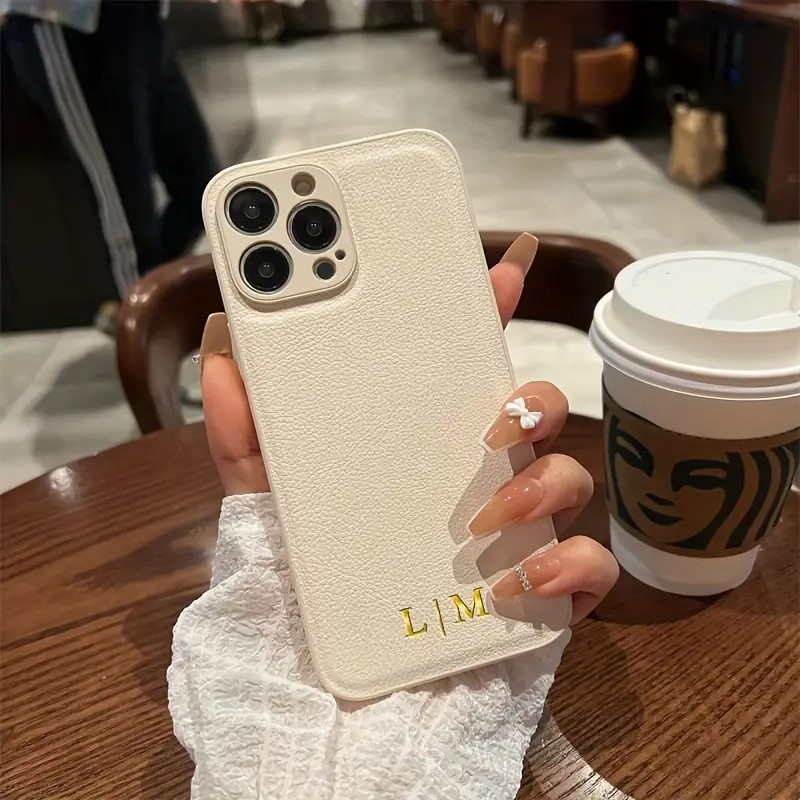 Leatherwork Letters - Casing Nama Kustom Yang Dipersonalisasi untuk