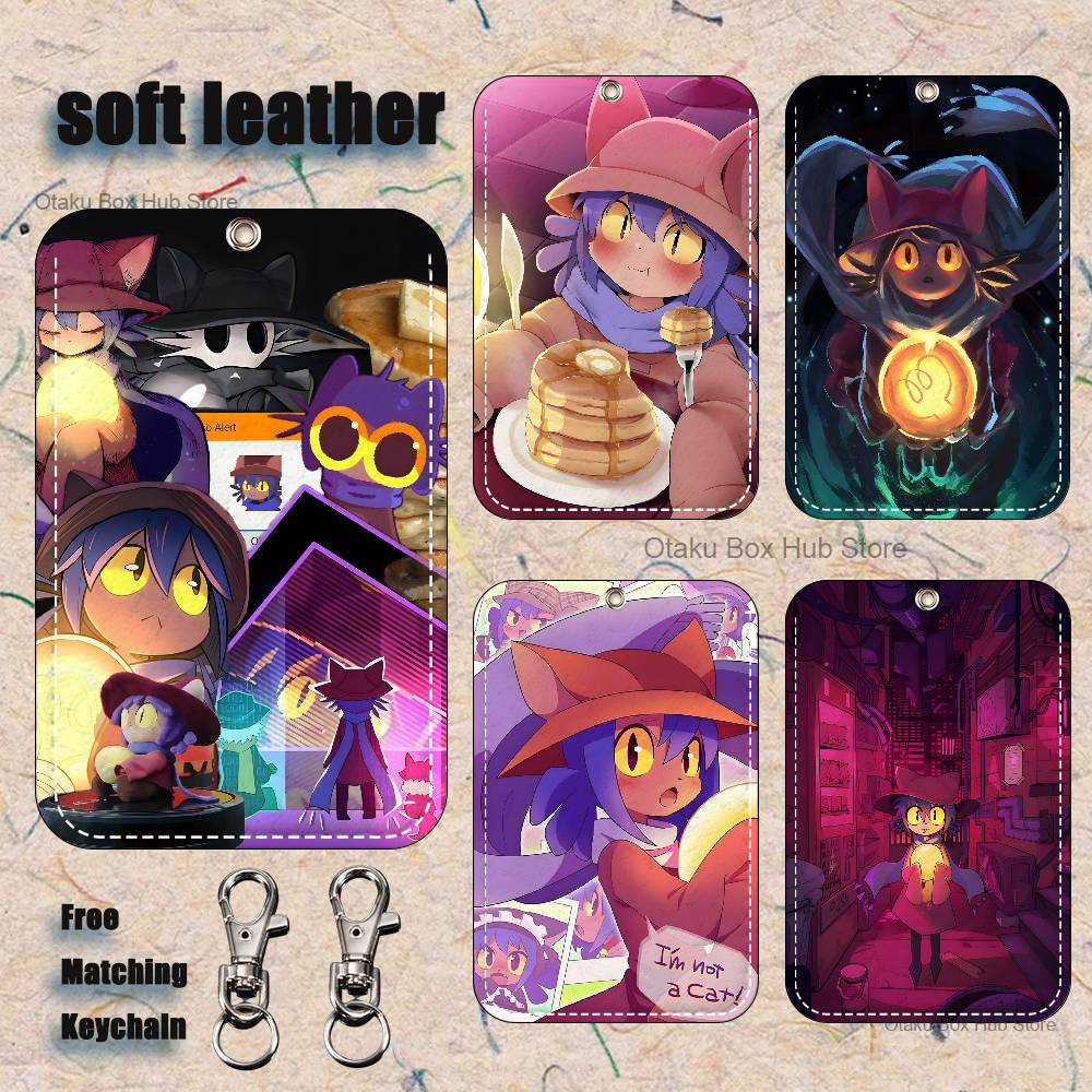 For Leather Work - Gantungan Kunci Anime N-Niko O-OneshotS untuk