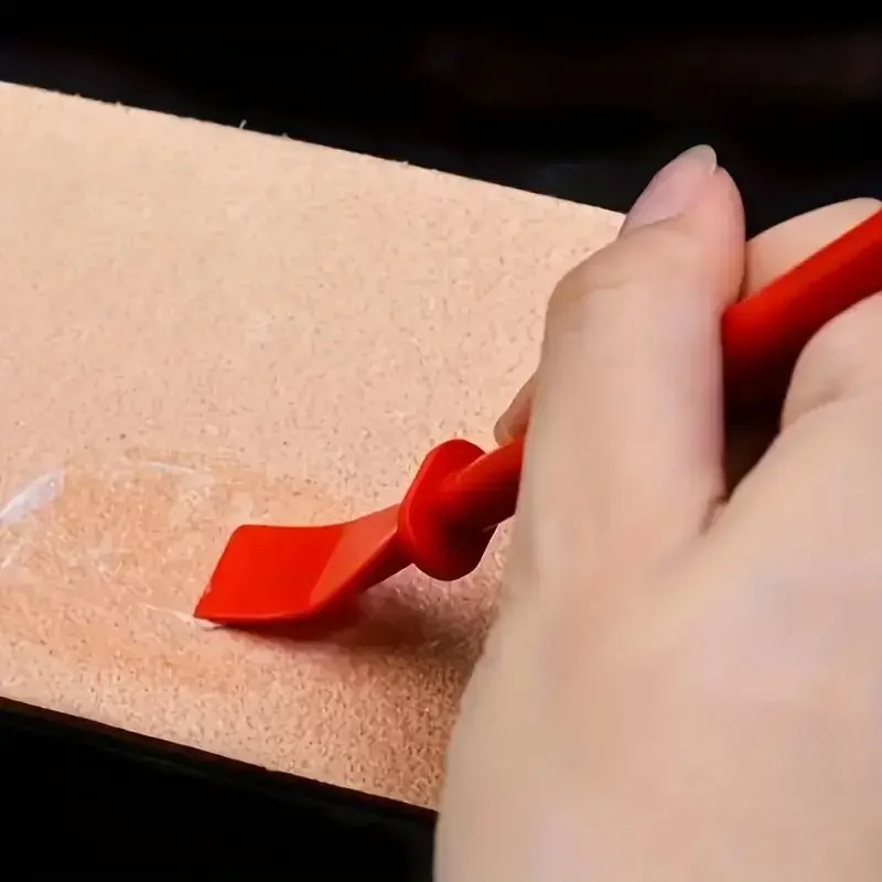 Leatherwork Accessories - Alat Penyebar Lem, Aplikator Stik Perekat