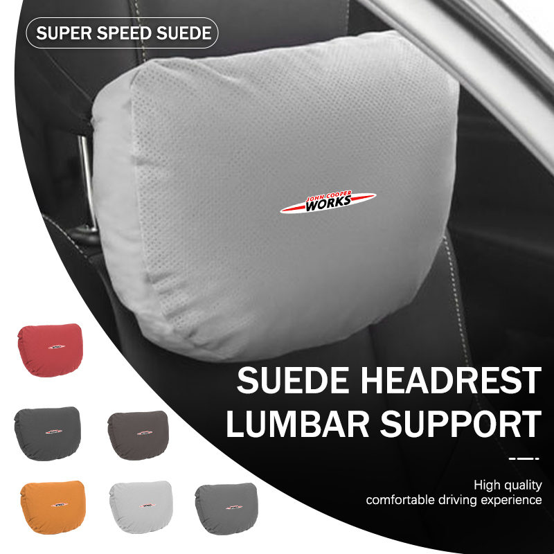 Leather Work For Car - Bantal Sandaran Kepala Mobil Penyangga Pinggang
