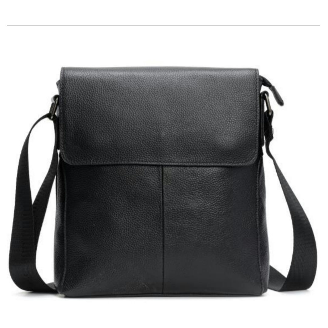 Leather Work Laptop Bag - Tas Tangan Pria Bisnis Fashion Baru