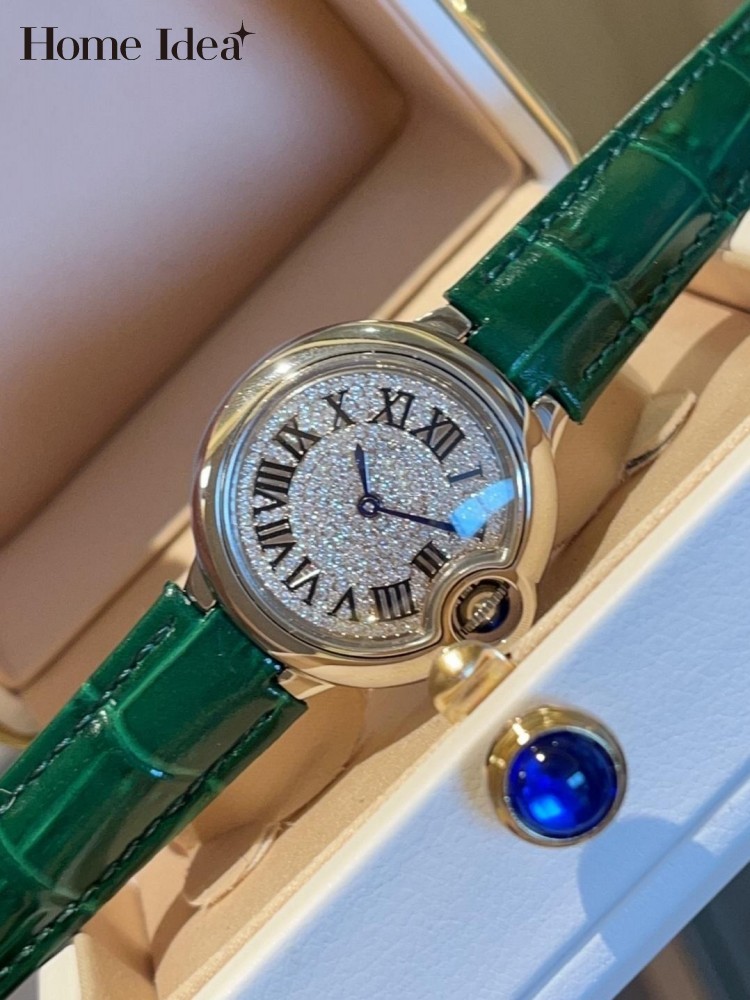 Leatherwork Accessories - Jam Tangan Wanita Elegan untuk Kerja