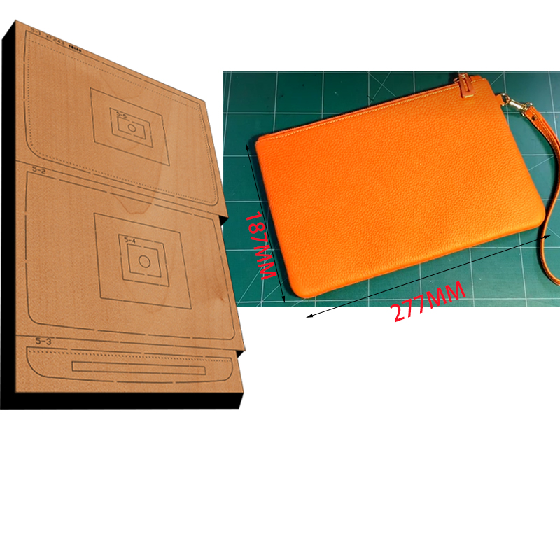 Leathercraft Japan - Baru Jepang Pisau Baja Kayu Mati
