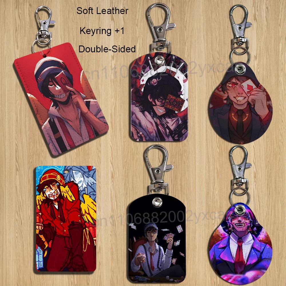 For Leather Work - Tempat Kartu Game DSMP QSMP Quackity