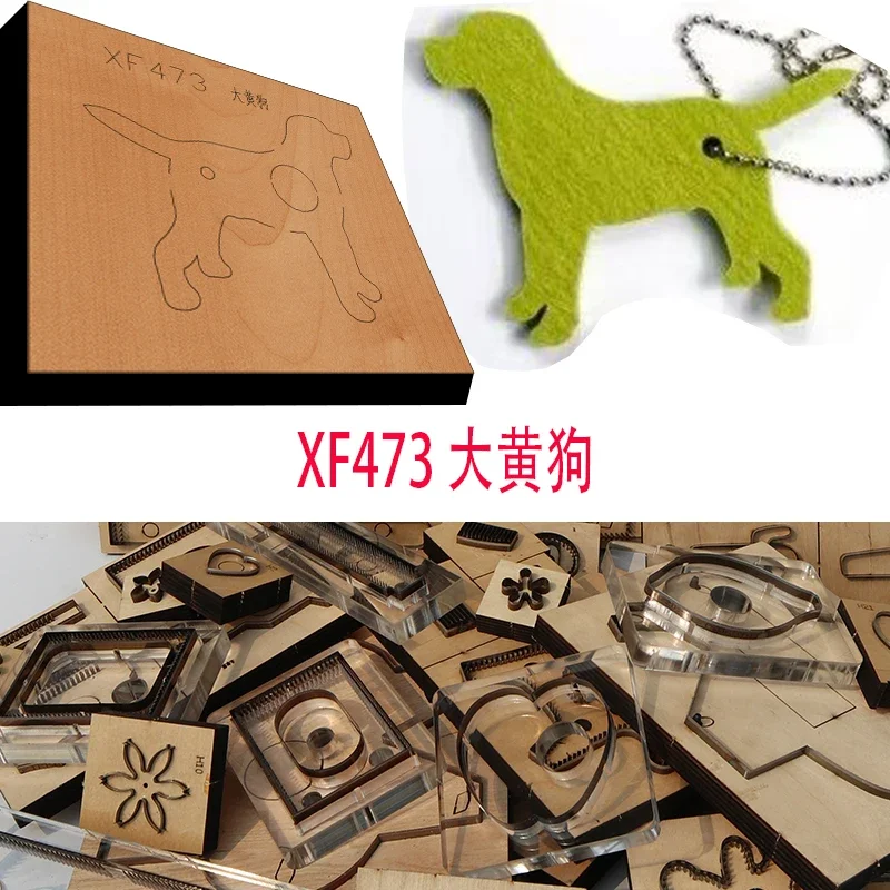 Leathercraft Japan - Alat Kerajinan Kulit anjing pedesaan Cina