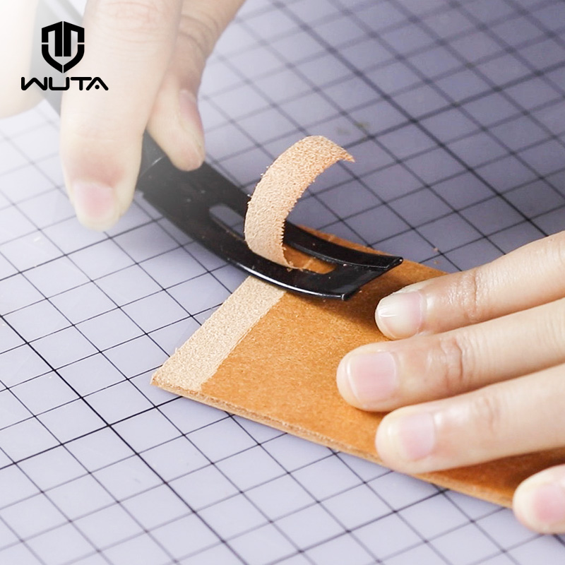 Leatherwork Accessories - WUTA Pisau Pengupas Beveler Pengaman Kulit