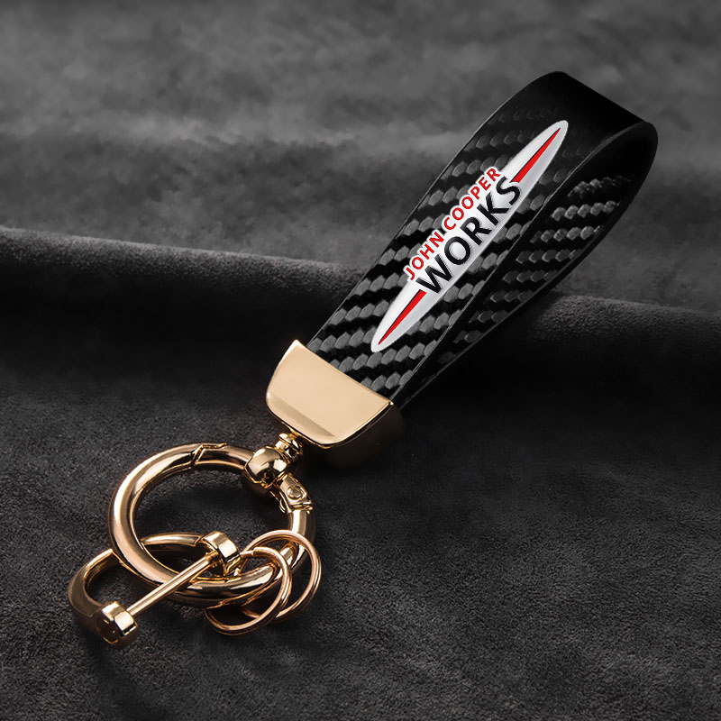 Leather Work For Car - Untuk Mini WORKS Cooper One JCW