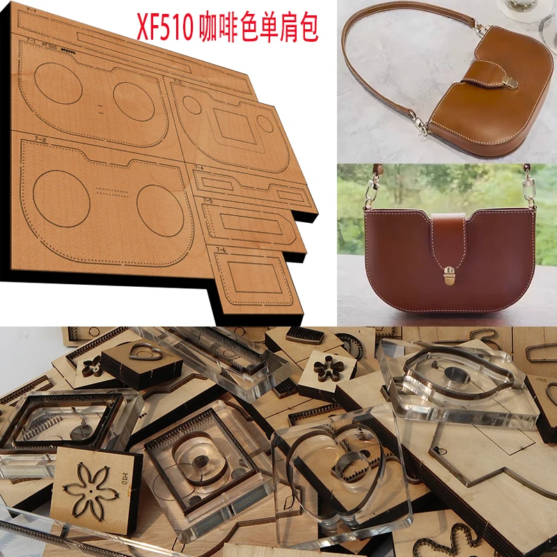 Leathercraft Japan - Tas bahu tunggal alat tangan Kerajinan