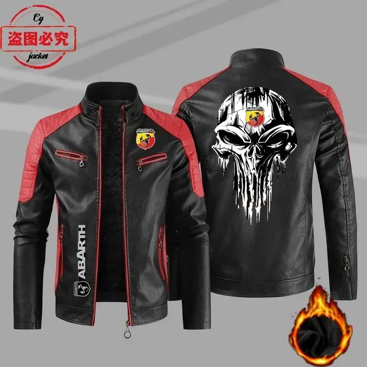Leather Work For Car - Jaket kulit musim semi dan musim