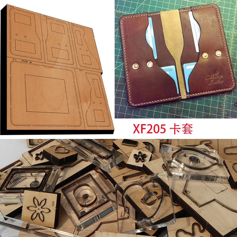 Leathercraft Japan - Alat kulit untuk memotong pisau cetakan