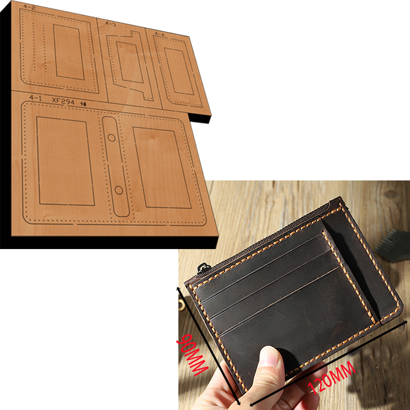 Tas kartu ritsleting dompet ko - Leathercraft Japan ulasan dan harga