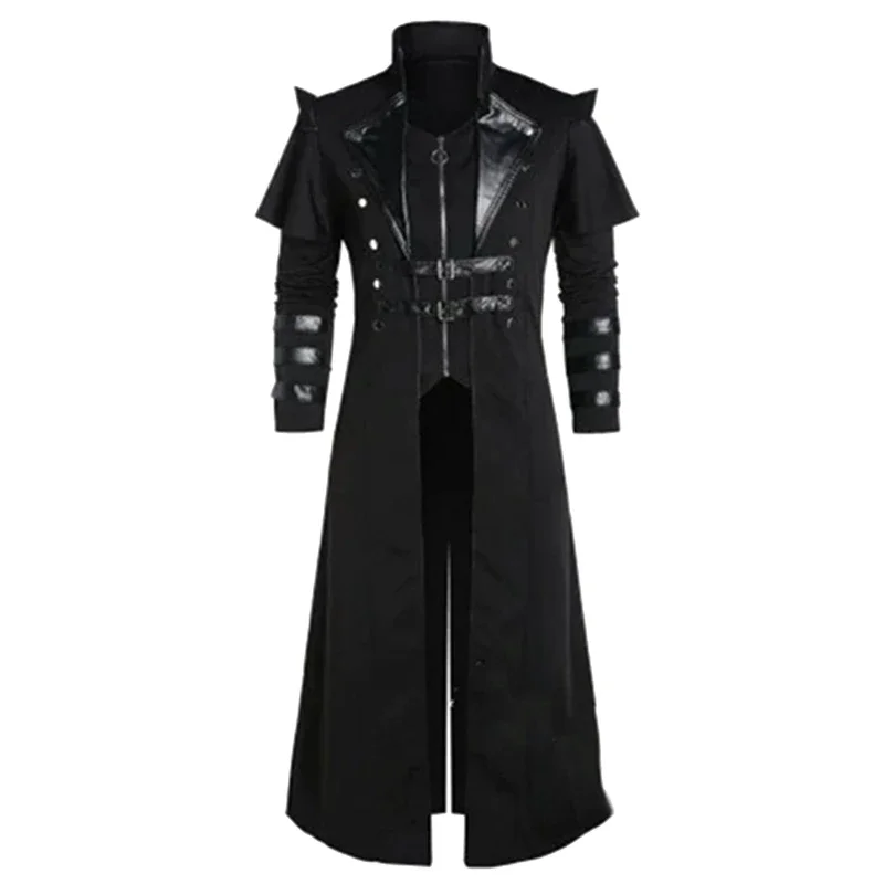 Kostum Pria Vintage Halloween  - Leather Work Jacket ulasan dan harga