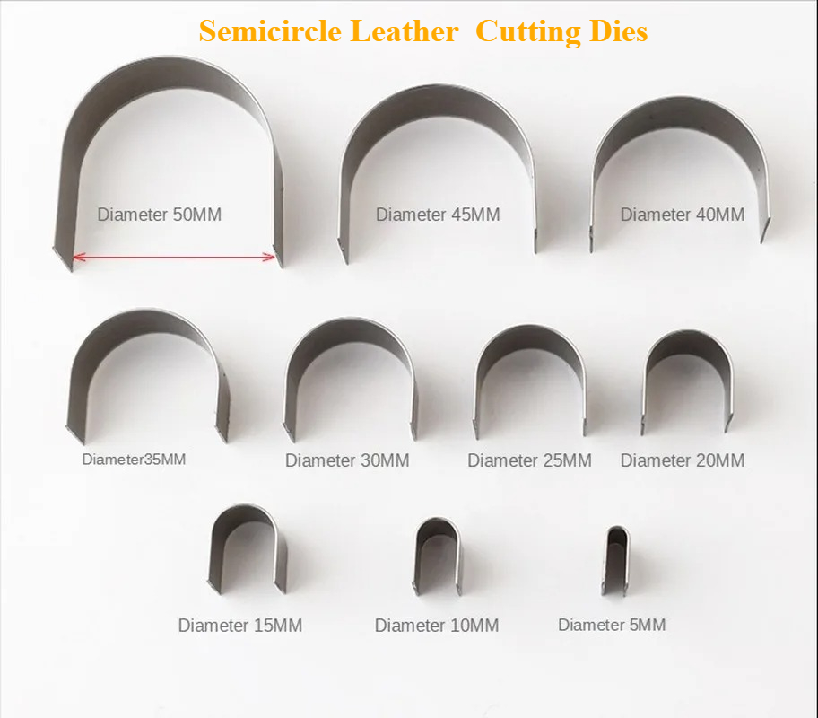 10Pcs/Set Cetakan Pemotong Kul - Leathercraft Japan ulasan dan harga