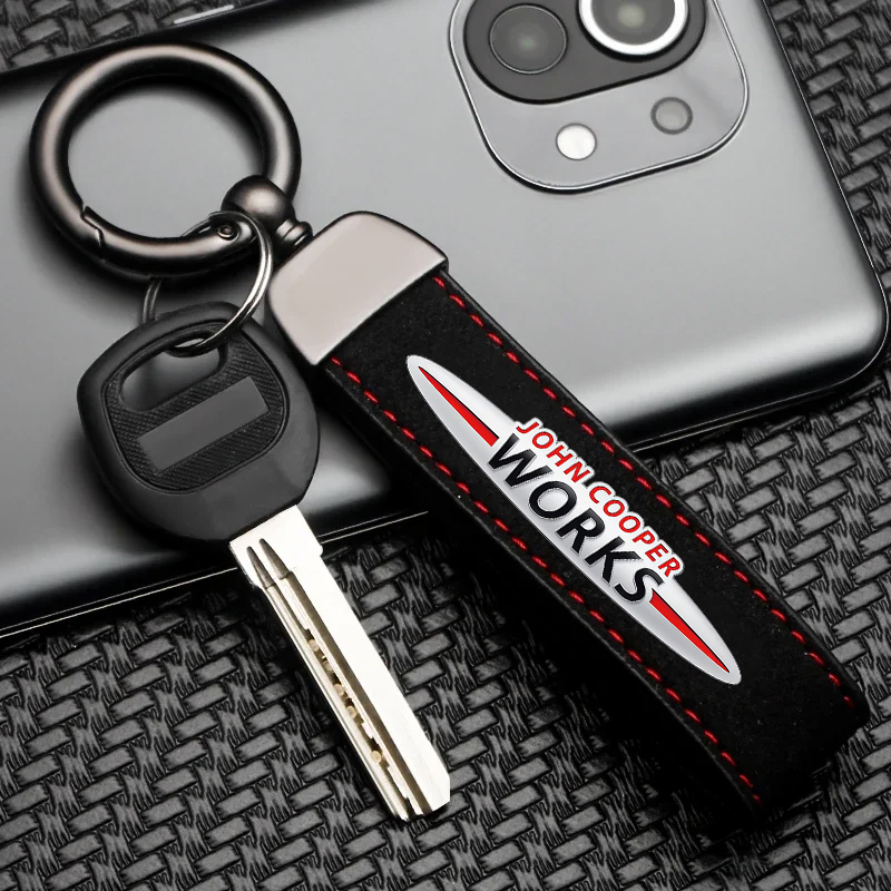 Untuk Mini WORKS Cooper One JC - Leather Work For Car ulasan dan harga
