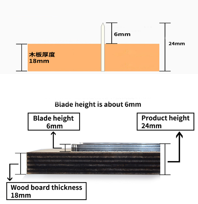 Baru Jepang Pisau Baja Kayu Ma - Leathercraft Japan ulasan dan harga