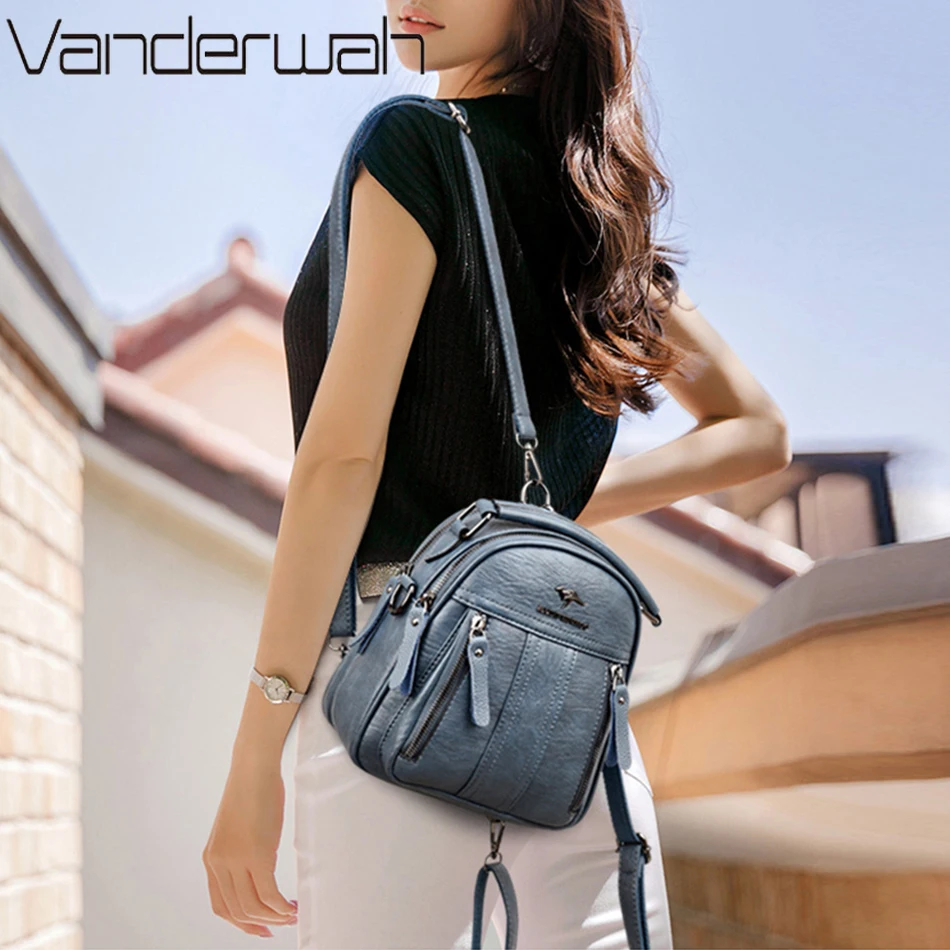 Ransel Kulit 4 In 1 Tas Bahu W - Leatherwork Letters ulasan dan harga