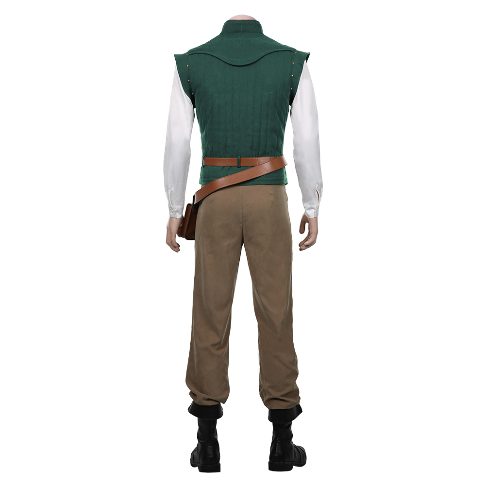 Kostum Cosplay Disguise Flynn  - Leather Work Vest ulasan dan harga