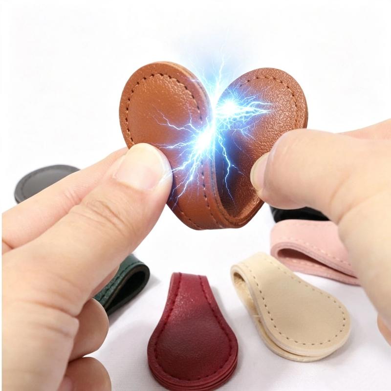 2 PCS Klip Lengan Magnetik Kul - For Leather Work ulasan dan harga