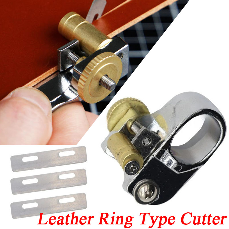 1 Buah Pemotong Tipe Cincin Ku - Leatherwork Accessories ulasan dan harga
