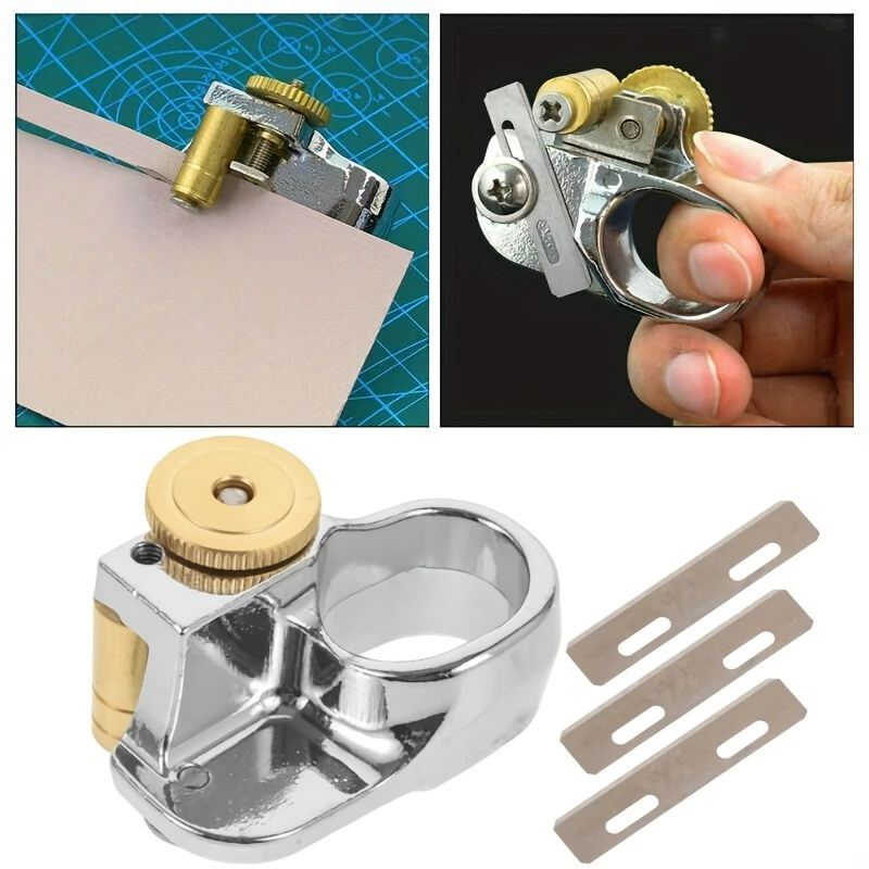 1 Buah Pemotong Tipe Cincin Ku - Leatherwork Accessories ulasan dan harga