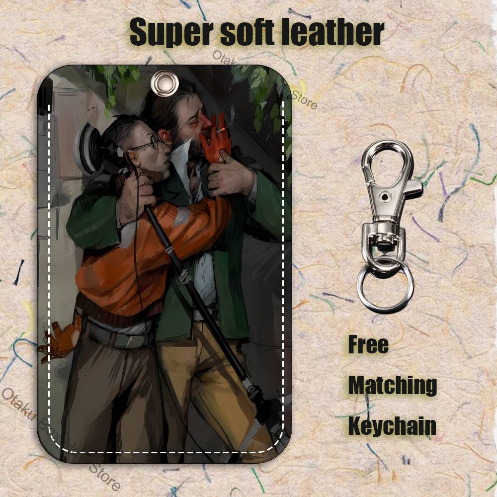 Gantungan Kunci Tempat Kartu G - For Leather Work ulasan dan harga