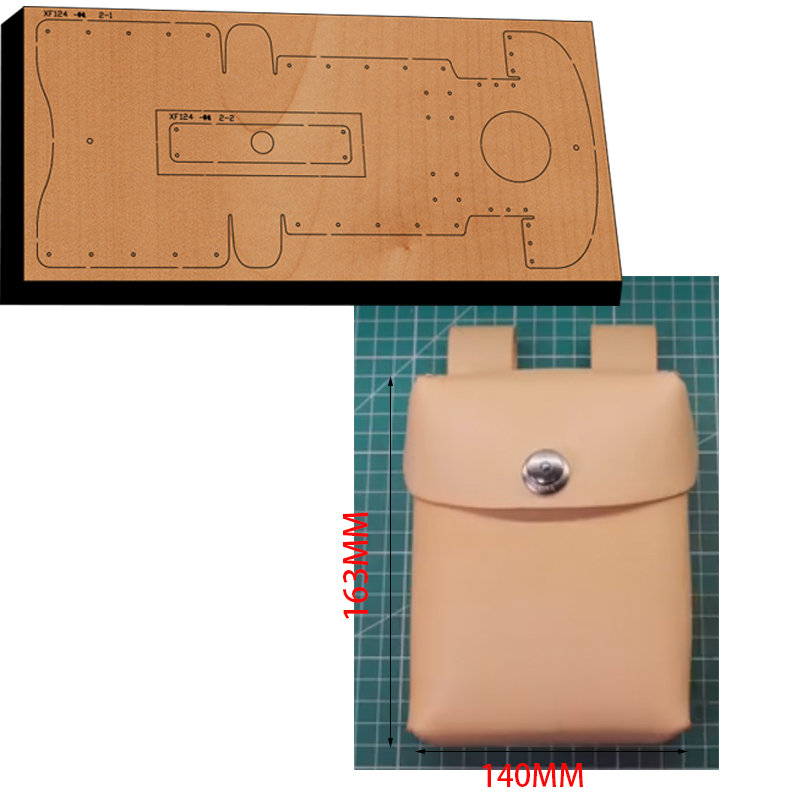 Pisau Baja Jepang Baru Cetakan - Leathercraft Japan ulasan dan harga