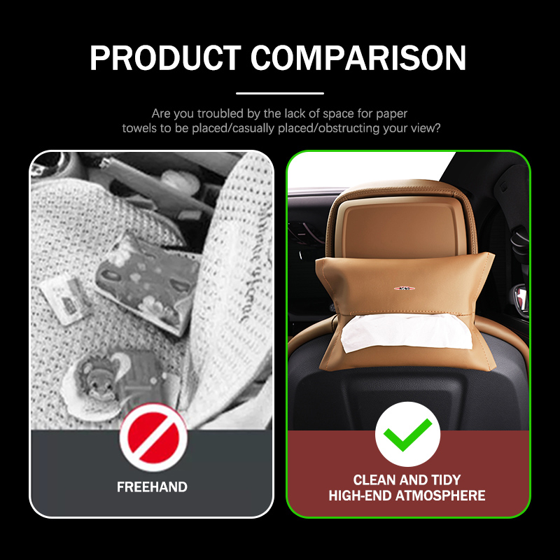 Untuk Mobil MINI Kotak Handuk  - Leather Work For Car ulasan dan harga