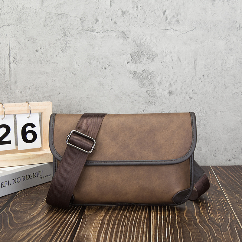 Tas Selempang Vintage Mewah un - Leatherwork Letters ulasan dan harga