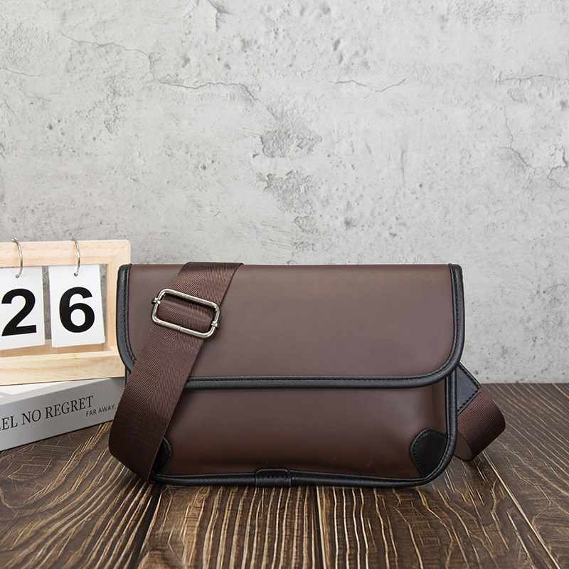 Tas Selempang Vintage Mewah un - Leatherwork Letters ulasan dan harga