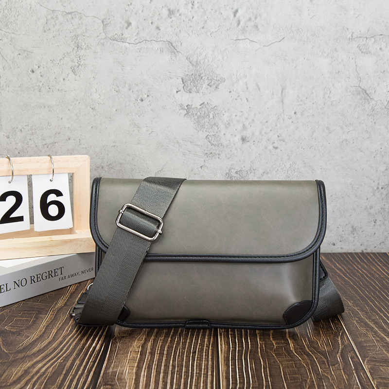Tas Selempang Vintage Mewah un - Leatherwork Letters ulasan dan harga