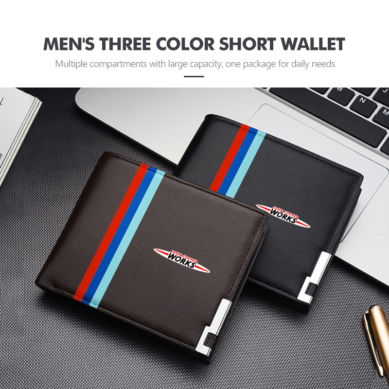 Dompet Pendek Pria Mobil Tas T - Leather Work For Car ulasan dan harga