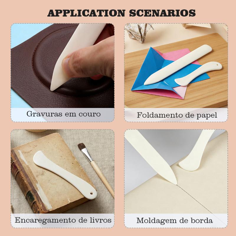 Alat Lipat Kulit 2Pcs, Alat Ja - Leatherwork Accessories ulasan dan harga