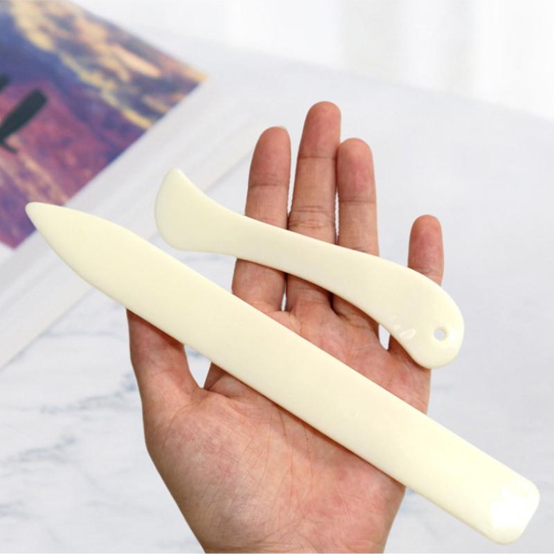 Alat Lipat Kulit 2Pcs, Alat Ja - Leatherwork Accessories ulasan dan harga