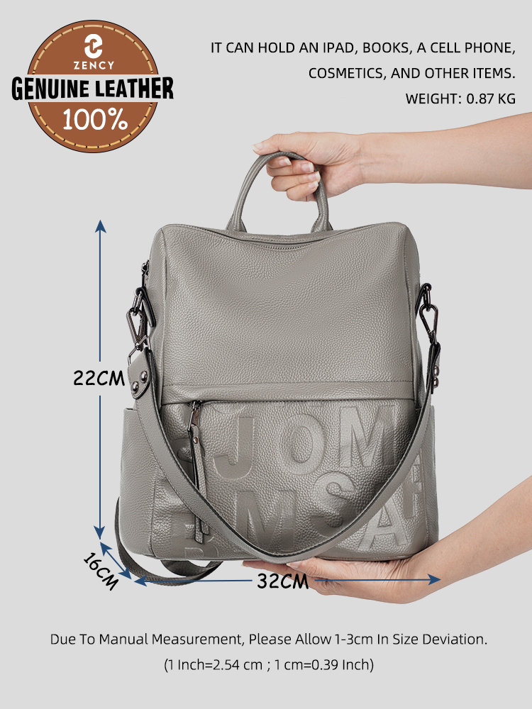 Tas Ransel Kulit Asli Premium  - Leatherwork Letters ulasan dan harga