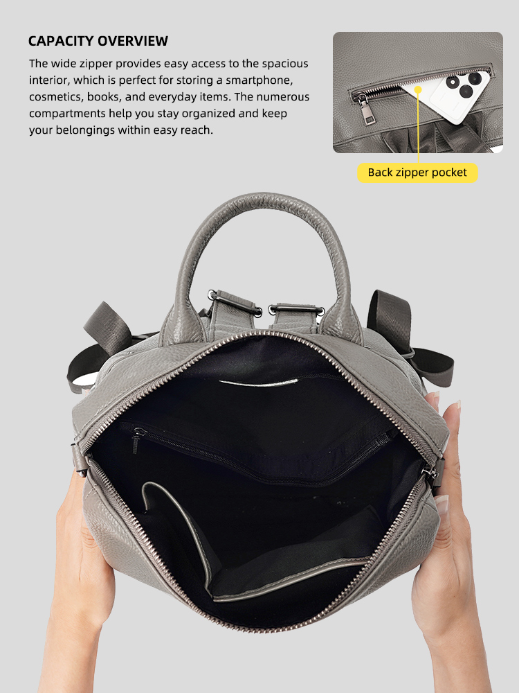 Tas Ransel Kulit Asli Premium  - Leatherwork Letters ulasan dan harga
