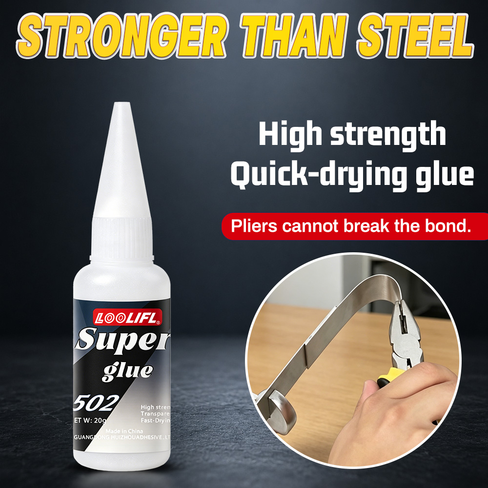 Loolifl-502-20Ml Perekat Cyano - For Leather Work ulasan dan harga