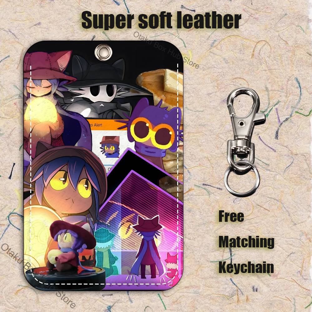 Gantungan Kunci Anime N-Niko O - For Leather Work ulasan dan harga