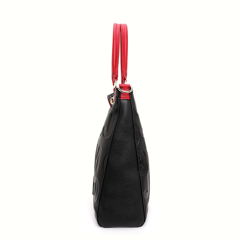 Tas Tote Kulit Sapi Asli Bermo - Leatherwork Letters ulasan dan harga