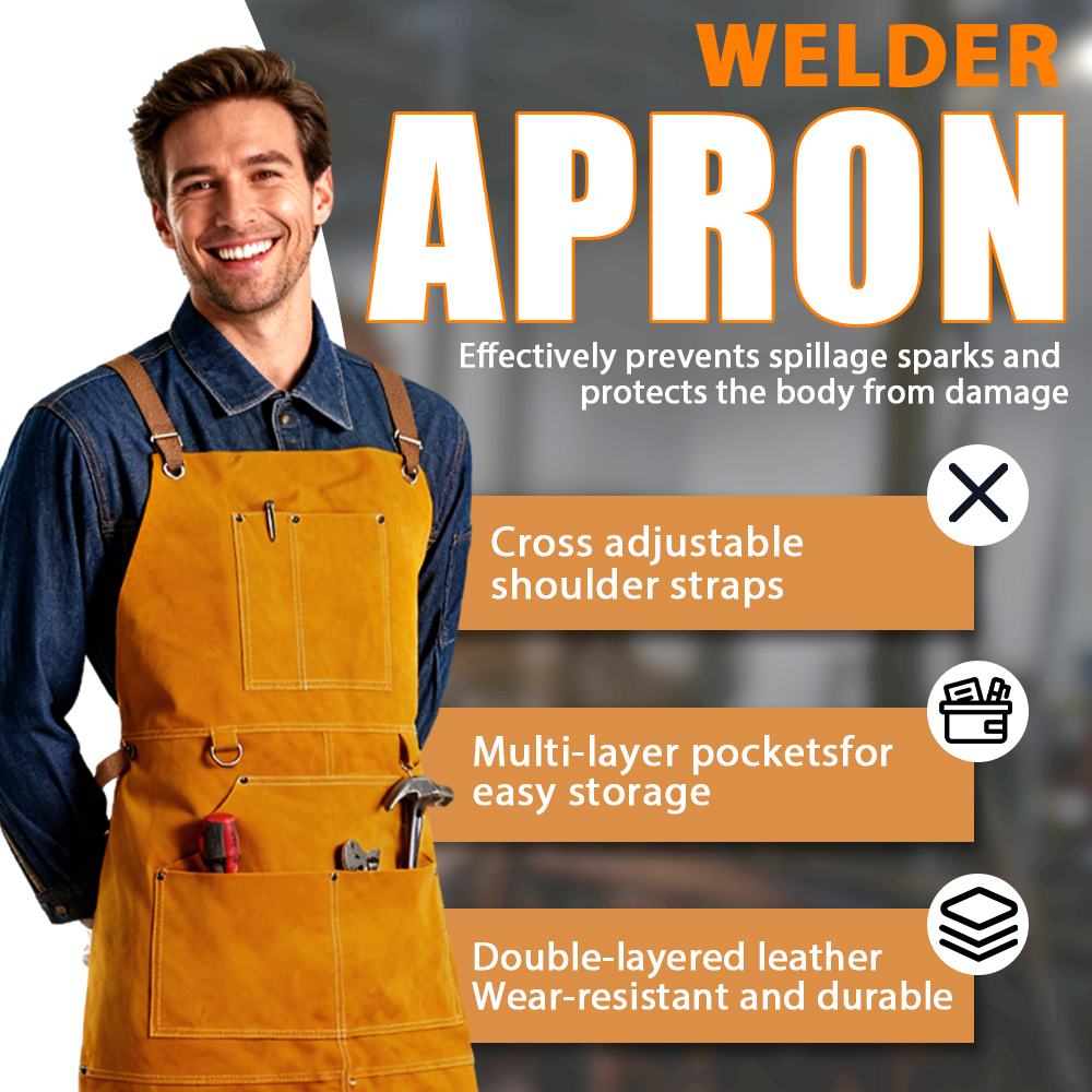 Apron Las Kulit Sapi Oxhide, A - Leather Work For Car ulasan dan harga