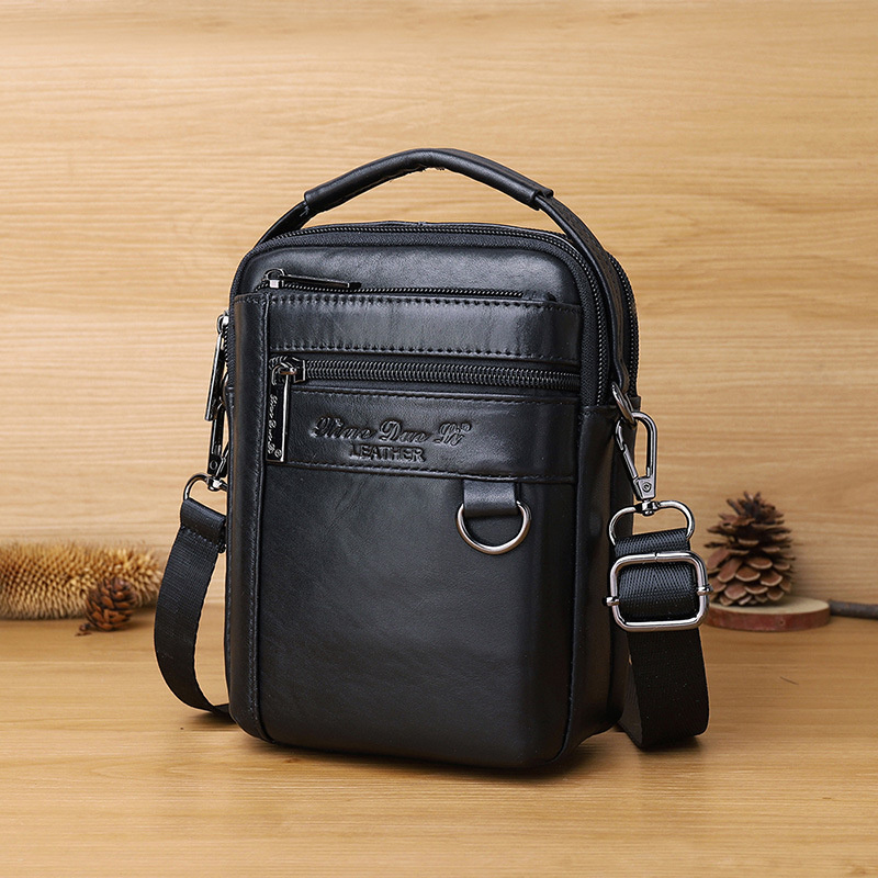 Tas Pinggang Pria Tas Selempan - Leatherwork Letters ulasan dan harga