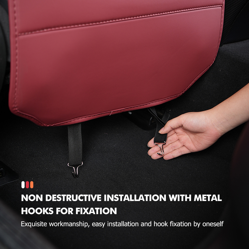 Pelindung Jok Belakang Mobil K - Leather Work For Car ulasan dan harga